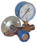 Вентиль кислородный медицинский ВКм с манометром на выходе. Челябинск