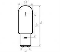 Лампа РН 8-30. Челябинск