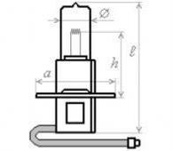 Лампа АКГ 24-70-1 Н3. Челябинск