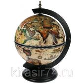 Глобус-бар настольный d=33 см.