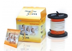 Тёплый пол двужильный на катушке «Heatline-SLIM» HL- SL2-1500