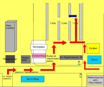 Теплый пол "Heatline-2" 20Р2Э-53-1000 (1000 Вт, 51 метр) 5,9-8,3 м2