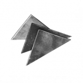 "Косынка" 100х100 3 мм