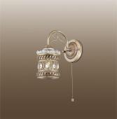 Бра с выключателем ODEON LIGHT 2838/1W ZAFRAN. Челябинск