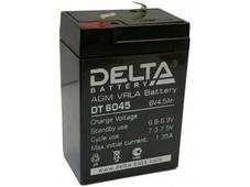 Аккумулятор Delta DT6045 6V4,5Ah. Челябинск