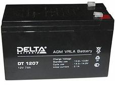 Аккумулятор Delta DT1207 12V7Ah. Челябинск