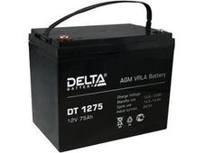 Аккумулятор Delta DT1275 12V75Ah. Челябинск