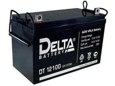 Аккумулятор Delta DT12100 12V100Ah. Челябинск