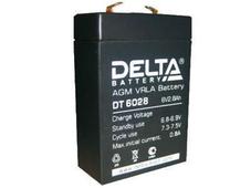 Аккумулятор Delta DT6028 6V2,8Ah. Челябинск