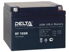 Аккумулятор Delta DT1226 12V26Ah. Челябинск