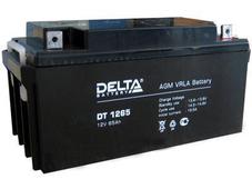 Аккумулятор Delta DT1265 12V65Ah. Челябинск