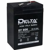 Аккумулятор Delta DT606 6V6Ah. Челябинск