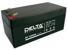 Аккумулятор Delta DT12032 12V3,3Ah. Челябинск