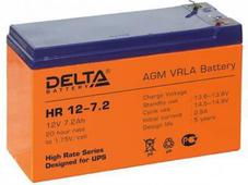 Аккумулятор Delta HR12-7,2 12V7,2Ah. Челябинск