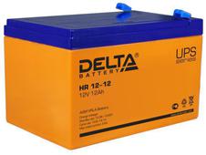 Аккумулятор Delta HR 12-12 12А/ч  (151*98*101). Челябинск
