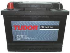 Аккумулятор Tudor Starter 60 Ah TC601A пп. Челябинск