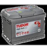 Аккумулятор TUDOR High-Tech 61 А/ч ТА612 обр. (Ток 600А) 242*175*175. Челябинск
