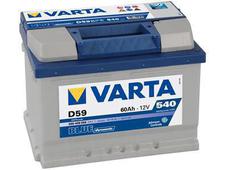 Аккумулятор Varta D59 Blue dynamic 60 Ah оп низкий. Челябинск