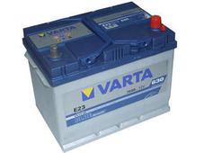 Аккумулятор Varta E23 Blue dynamic 70 Ah оп JIS. Челябинск