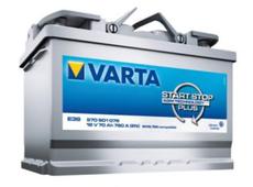 Аккумулятор Varta E39 START-STOP PLUS AGM 70 Ah оп. Челябинск