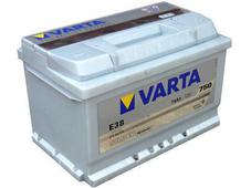 Аккумулятор Varta E38 Silver dynamic 74 Ah оп низкий. Челябинск
