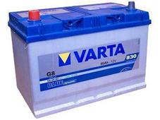 Аккумулятор Varta G8 Blue dynamic 95 Ah пп JIS. Челябинск