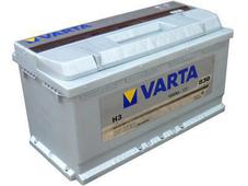 Аккумулятор Varta H3 Silver dynamic 100 Ah оп. Челябинск