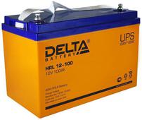 Аккумулятор Delta HRL 12-100 100А/ч (330*171*220). Челябинск