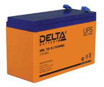 Аккумулятор Delta HRL 12-9 (1234W) 9 А/ч (151*65*100). Челябинск