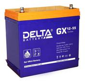 Аккумулятор Delta GX12-55 55А/ч (239*132*235*). Челябинск
