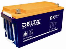 Аккумулятор Delta GX12-80 80А/ч (350*167*183). Челябинск