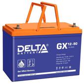 Аккумулятор Delta GX12-90 90А/ч (306*169*215). Челябинск