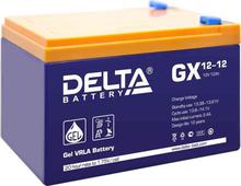Аккумулятор Delta GX 12-12 12А/ч (151*95*101). Челябинск