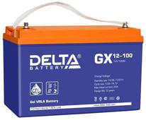 Аккумулятор Delta GX 12-100 100А/ч (330*171*220). Челябинск