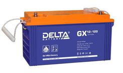 Аккумулятор Delta GX 12-120 120А/ч (410*176*224). Челябинск