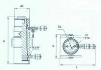 Домкрат грузовой двусторонний ДГ500Г250. Челябинск