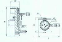Домкрат ДУ20Г150. Челябинск