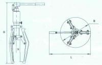 Пресс гидравлический для опрессовки кабельных наконечников и гильз ПП-НА0870. Челябинск