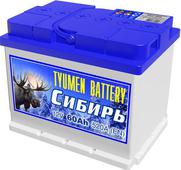 Аккумулятор TYUMEN 6СТ-60 L 'Сибирь'. Челябинск