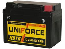 Аккумулятор UniForce moto super 12V5 оп (505901-YTZ5S) VRLA. Челябинск