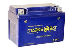 Аккумулятор STARKSBAT YT 12-9.0 (YTX9-BS) п/п. Челябинск