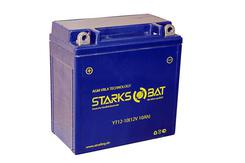 Аккумулятор STARKSBAT YT 12-10 (YB9A-A, YB9-B) п/п. Челябинск