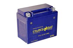 Аккумулятор STARKSBAT YT 12-12 (YTX14-BS, YTX12-BS) п/п. Челябинск