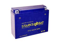 Аккумулятор STARKSBAT YT 12-16 (YB16AL-A2) о/п. Челябинск