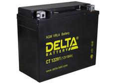 Аккумулятор Delta CT12201 12V 18Ah (YTX20L-BS, YTX20HL-BS, YB16CL-B, YB16L-B, YB18L-A) оп. Челябинск