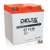Аккумулятор Delta CT1230 12V 30Ah (YTX30L.YTX30L-BS.YTX30L-B) оп. Челябинск