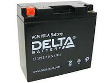 Аккумулятор Delta CT1212.2 12V 12Ah (YT14B-BS) пп. Челябинск