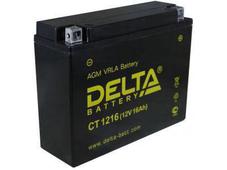 Аккумулятор Delta CT1218 12V 18Ah (YTX20-BS.YTX20H-BS.YB16C-B) пп. Челябинск