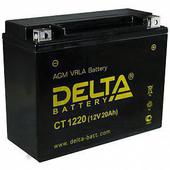 Аккумулятор Delta CT1220 12V 20Ah (Y50-N18L-A.Y50-N18L-A3.YTX24HL-BS)  оп. Челябинск