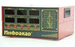 Газоанализатор 4-х компонентный «Инфракар» М-1.01. Челябинск